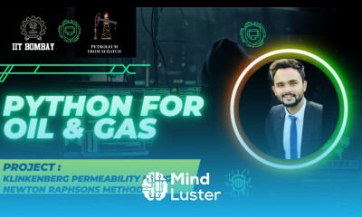 Lecture 11 Project Reservoir Eng application of Newton Raphson s | datascience | python