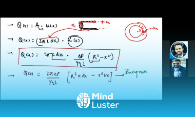 Chapter 12 Flow in a Single Pipeline | Hagen Poiseuille s 2 Flowrate Calculation through pipe