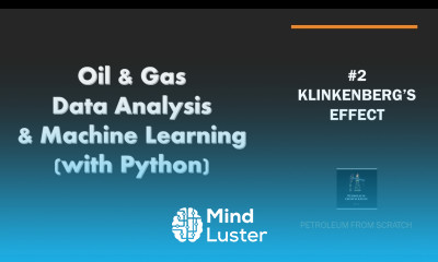 Lecture 2 Mini Project | Reservoir Engineering with Python | Klinkenberg Effect