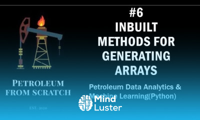 Lecture 6 Numpy 3 Inbuilt Methods for generating Arrays | Data Analysis MachineLearning