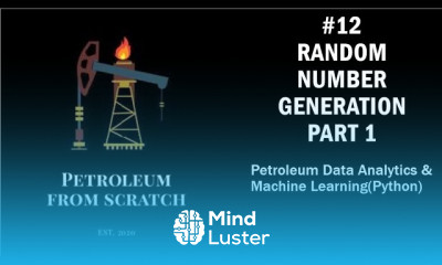 Lecture 12 Numpy 9 Random Numbers Generation Part 1 | Data Analysis MachineLearning | Python