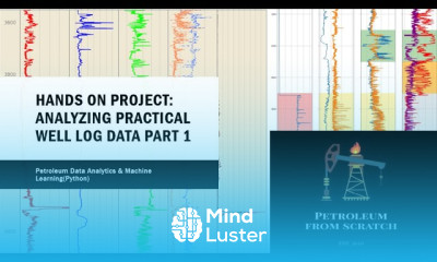 Hands on Project Analyzing Practical Well Log Data Part 1