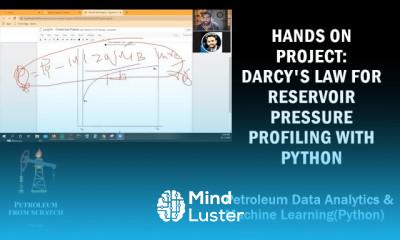 Hands on Project Darcy s Law for Reservoir Pressure Profiling with Python
