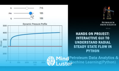 Hands on Project Interactive GUI to understand Radial Steady state flow in Python