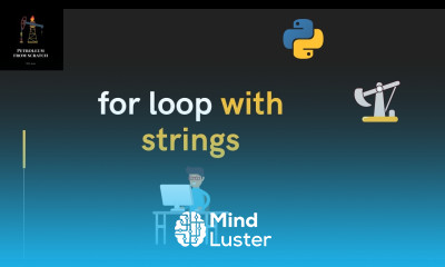 Lecture 24 for loop with strings | Python for Oil and Gas