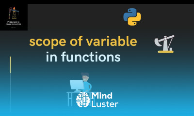 Lecture 31 Scope of variables in functions | Python for Oil and Gas
