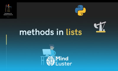 Lecture 36 Methods in lists | Python for Oil and Gas