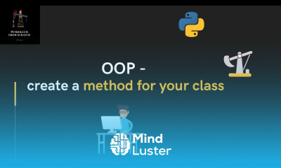 Learn Lecture 76 OOP Create a method for your class | Python for Oil ...