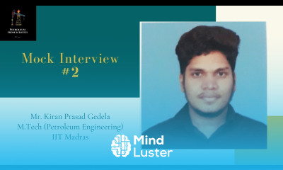 Virtual Mock Interview 2 Petroleum Engineering | Petroleum From Scratch