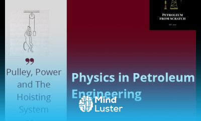 Pulley System in Petroleum Engineering part 3