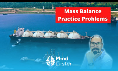 Welcome to the Course Mass Balance Practice Problems