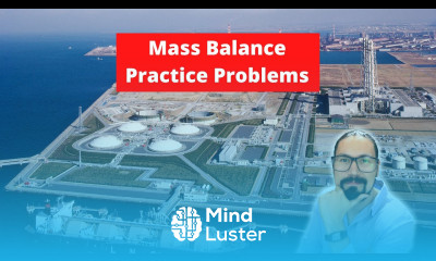 Exploring Mass Balance Practice Problems Course Structure Block 1 Basics