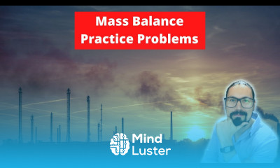 Scrubbing Operation of SO2 Ex 4 26 Mass Balance Solved Practice Problems Felder