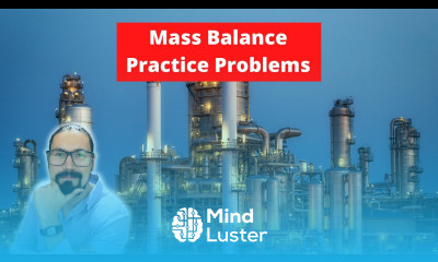 Production of Octanes with Multiple Units and Reactions Ex 4 62 Mass Balance Practice Problems