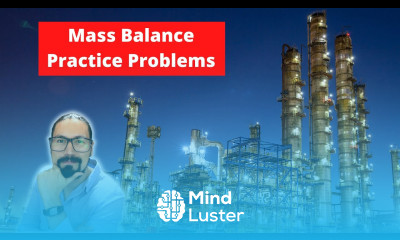 Chlorine Tank Concentrations Pressure and Ideal Gases Ex 5 42 Mass Balance Practice Problems