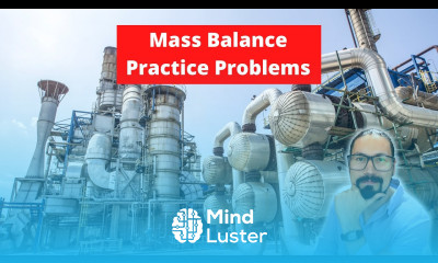 Burning of Methane and Ethane Vapor Pressure Ex 6 38 Mass Balance Solved Practice Problems