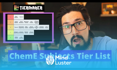 ChemE Subjects Tier List The Most Important Courses for your Academic Professional Life