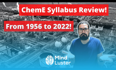 Reviewing All Chemical Engineering Syllabus Since the 1950 s to Date