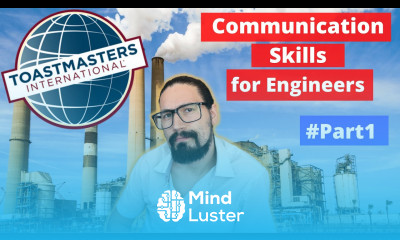 Communication Skills Toastmasters for Engineers Part 1