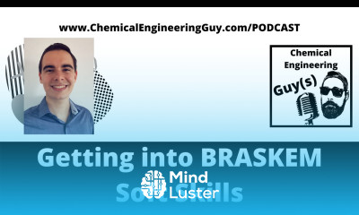 Bruno Ferreira Explains How He Got His Process Engineering Internship at Braskem Podcast