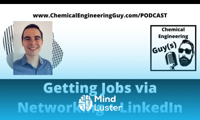 Recommendations to Get Jobs via Networking LinkedIn and Leaving Great Impressions Podcast