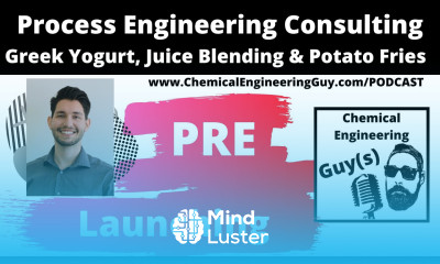 Podcast Clip Chemical Engineering in Food Industry Designing Greek Yogurt and Hash Browns and More