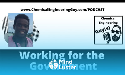 How Is It to Work for the US Governemet as an Environmental Engineer Chuku Oje PODCAST