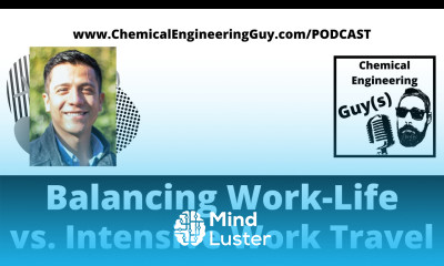 Balancing Stress vs a High Intensity Travel Routine Food Industry Projects Podcast