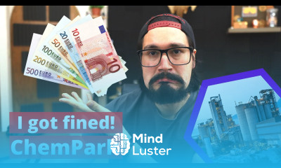 100 Euros for doing THIS at a ChemPark in Germany