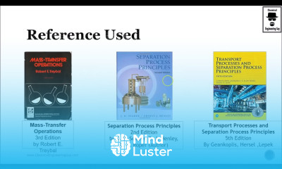 Recommended Mass Transfer Reference Books and e Books Used Lec 005