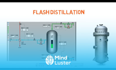 Flash Process Technology An Introduction to Flash Distillation Lec 067