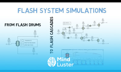 Aspen Plus Simulation Multicomponent Flashing Verifying Rachford Rice Equation Method Lec 136