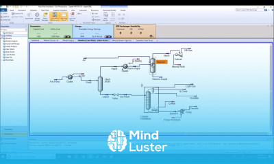 Verifying Results of Blocks Unit Operations in Aspen HYSYS V10 Lec 030