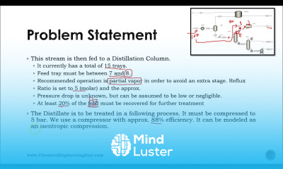Problem Statement Aspen Plus Simulation Course Lec 010