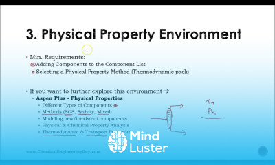 Filling up the Component List Lec 012