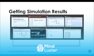 Getting Overal Simulation Results in Aspen Plus Lec 029