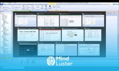 Case D Changing Reflux Ratio in Distillation Column Aspen Plus Simulation Analysis Lec 037