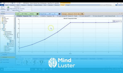 Workshop Plotting Stages Recycle ratio and Purity of a Distillation Column Lec138