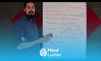 Learning Outcomes of the Case Study 01 Hydrocarbon System Flashing Lec008