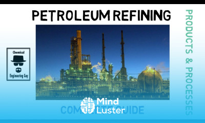 Welcome to the Course Lecture 001 Petroleum Refining