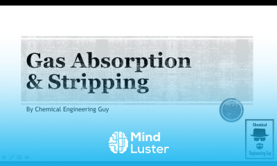 Introduction to Gas Absorption Course Lec002