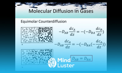 Case A Equimolar Counter Diffusion Lec021