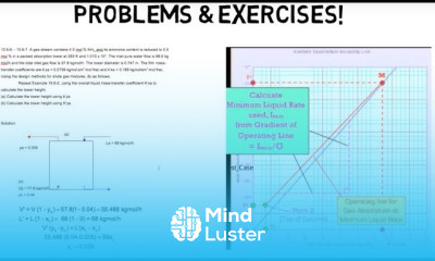 Exercise 12 Diameter of a Tray Column Lec128