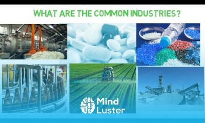 Chemical Industries Overview Lec040