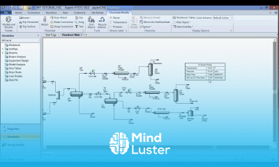 Interacting with the Simulation Environment HYSYS Basic Course Lec18