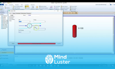 Case Study I Flowsheeting HYSYS Basic Course Lec46