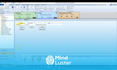 The Flowsheet in Aspen Plus Lec 008