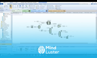 Running a Simulation in Aspen Plus Debugging common errors Lec 021