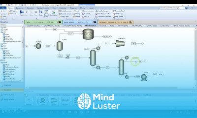 Getting Results of streams blocks and simulation in Aspen Plus Lec 022