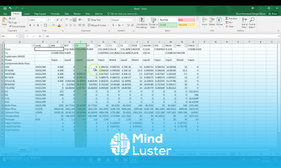 Exporting Data form Aspen Plus Simulation to Excel Spreadsheet Lec 023